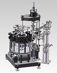 重慶市合川區(qū)金星玻璃制品有限公司第二條全自動(dòng)扎壺機(jī)生產(chǎn)線順利投產(chǎn)